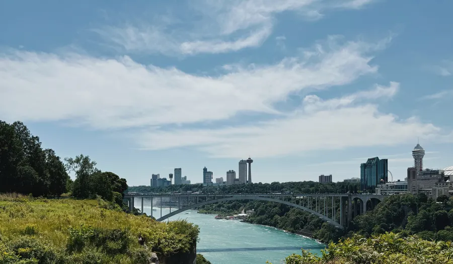Les chutes du Niagara