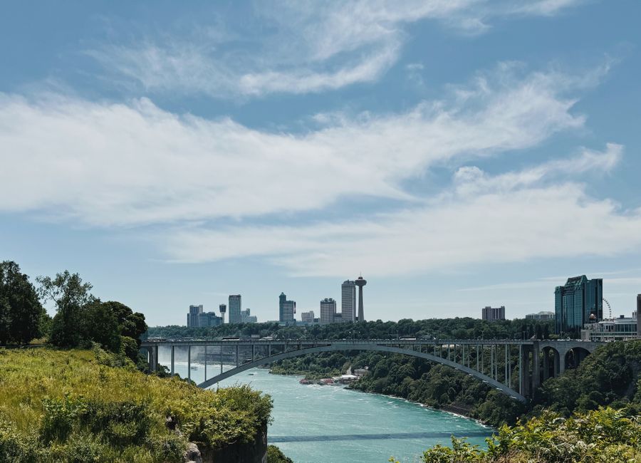 Niagara Falls, Canada — skyline and landmarks · stay connected with a Niagara Falls eSIM from My Holiday SIM