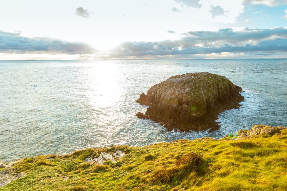 Bardsey Island — view 1