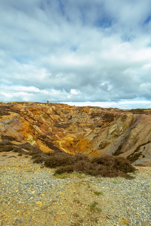 Gratis arkivbilde med geologi, gress, havkyst