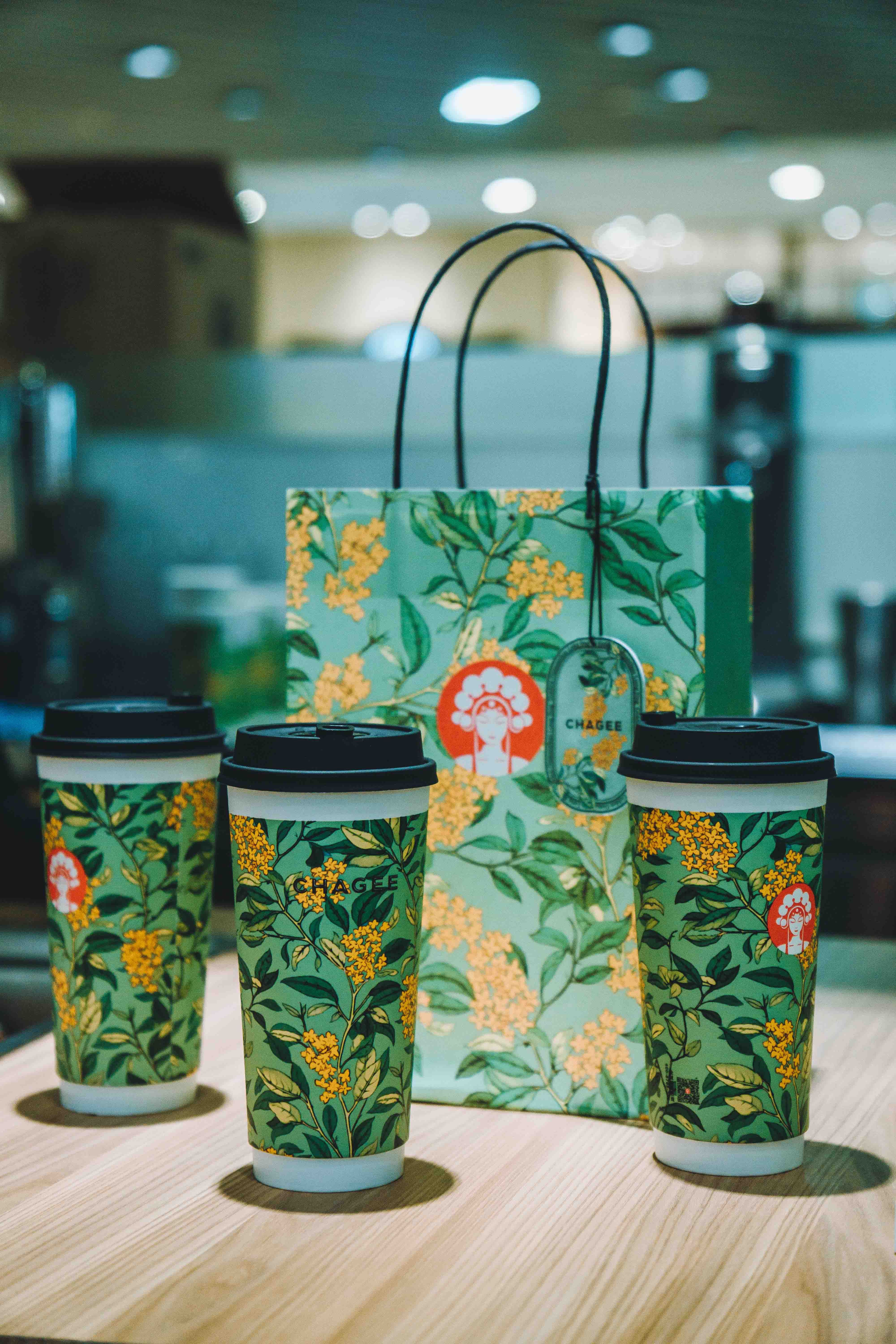 上海新茶饮品牌靠什么让包装溢价50%？