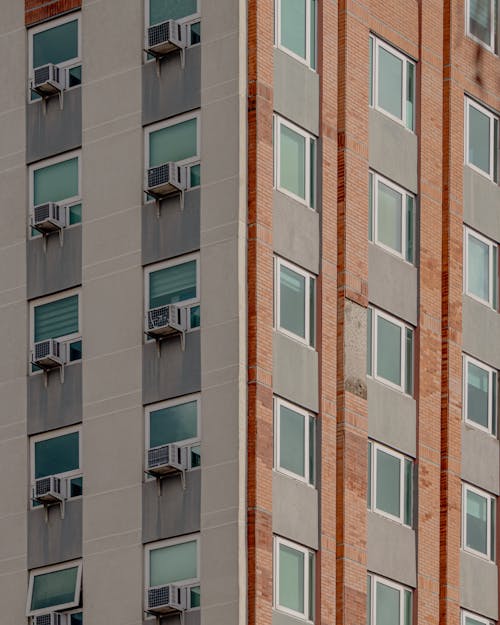 Foto d'estoc gratuïta de a l'aire lliure, alt, apartament