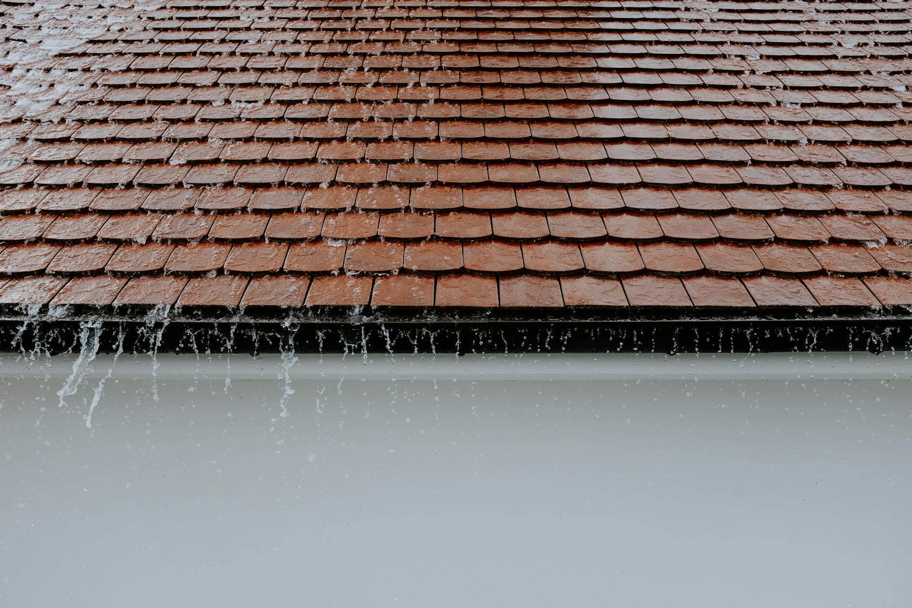 Gutters in weather