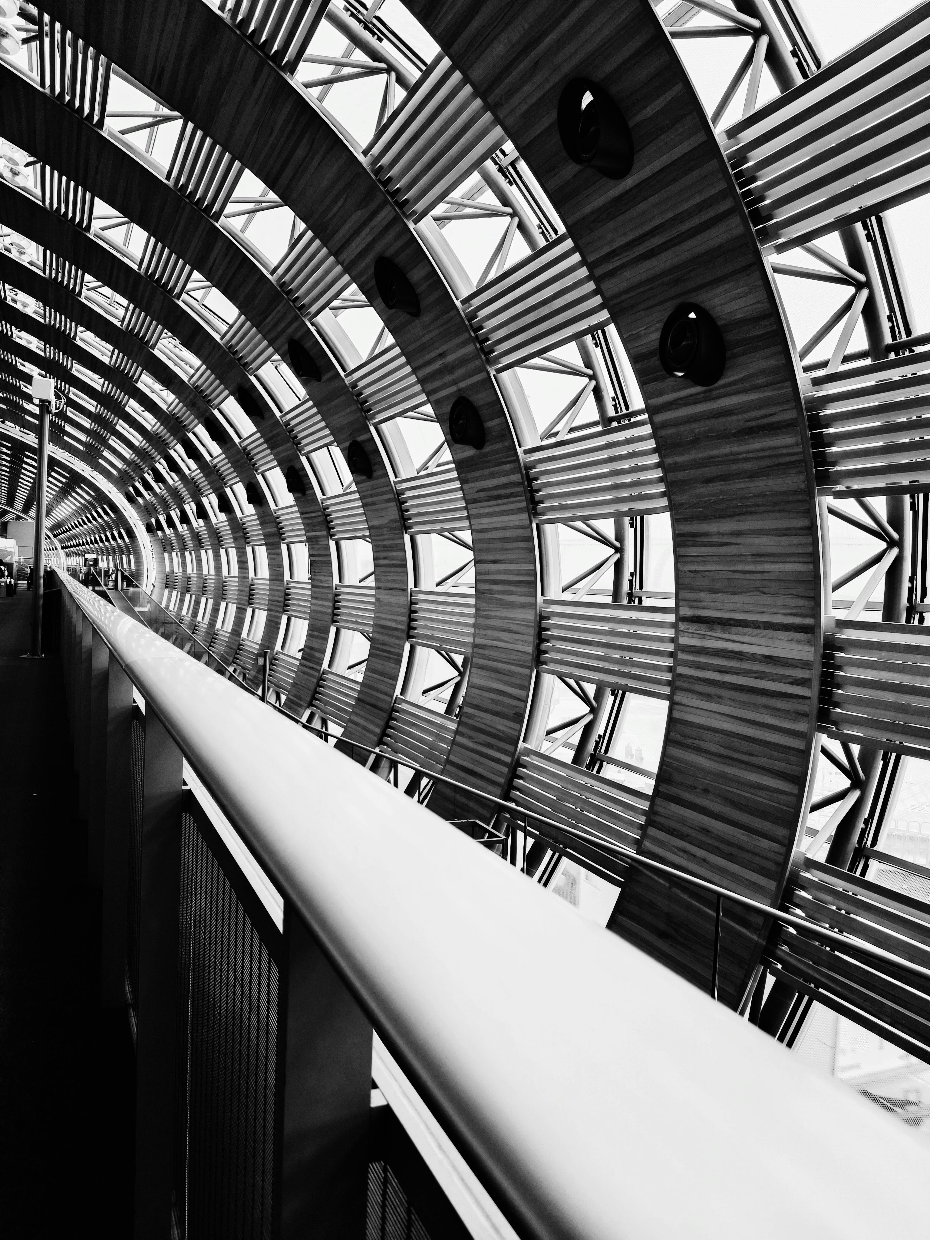 Gratis Immagine gratuita di acciaio, architettura, arco Foto a disposizione