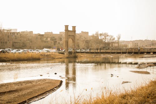 Free stock photo of bridge, china, kashgar