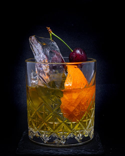 Ingyenes stockfotó alkoholos ital, cseresznye, gyümölcs témában