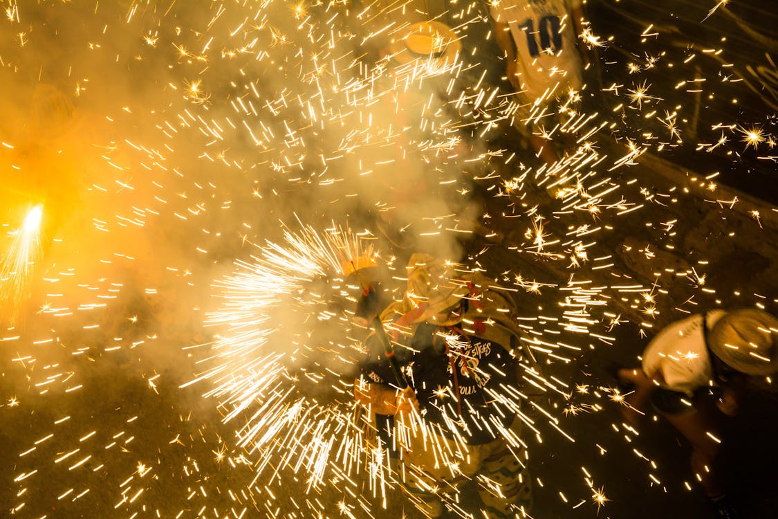 Free Fireworks Stock Photo