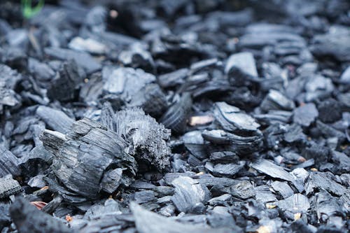 무료 석탄의 클로즈업 사진 스톡 사진