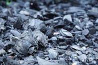 Close-up Photo of Coals