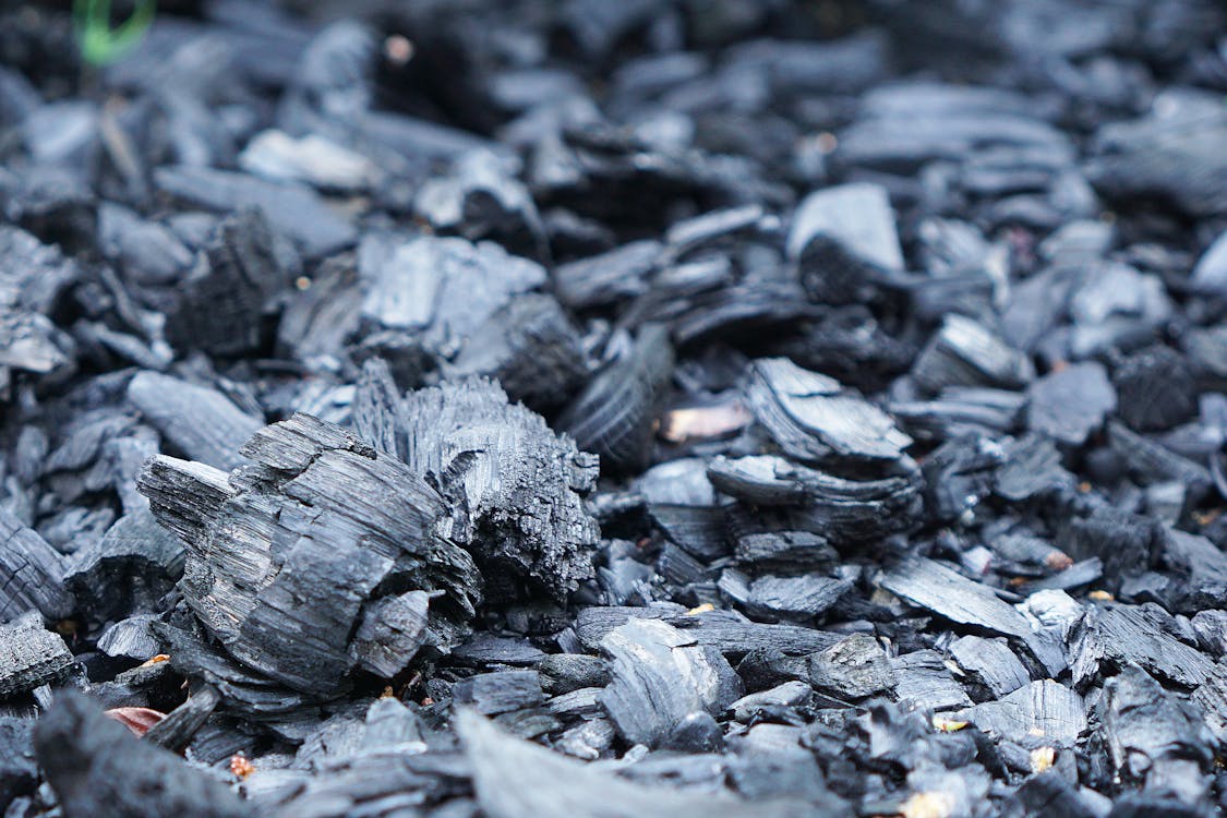 Close-up Photo of Coals