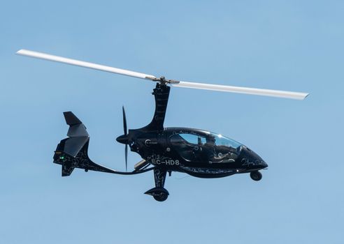 ELA 10 Eclipse Autogyro Flying