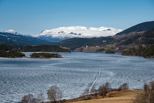 Foto d'estoc gratuïta de a l'aire lliure, aigua, aigua blava