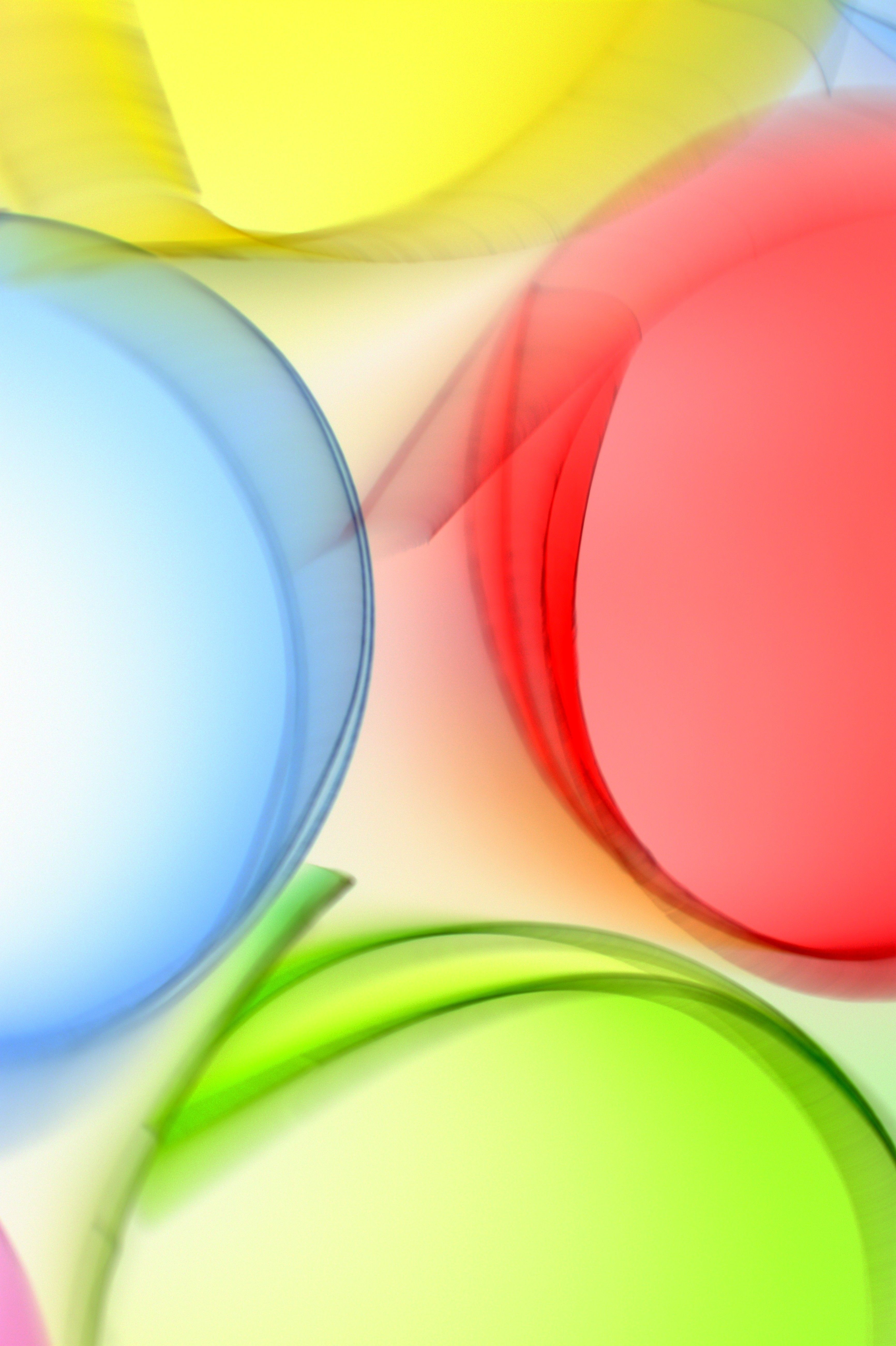 Vibrant Overlapping Shapes Theme for HyperOS & MIUI