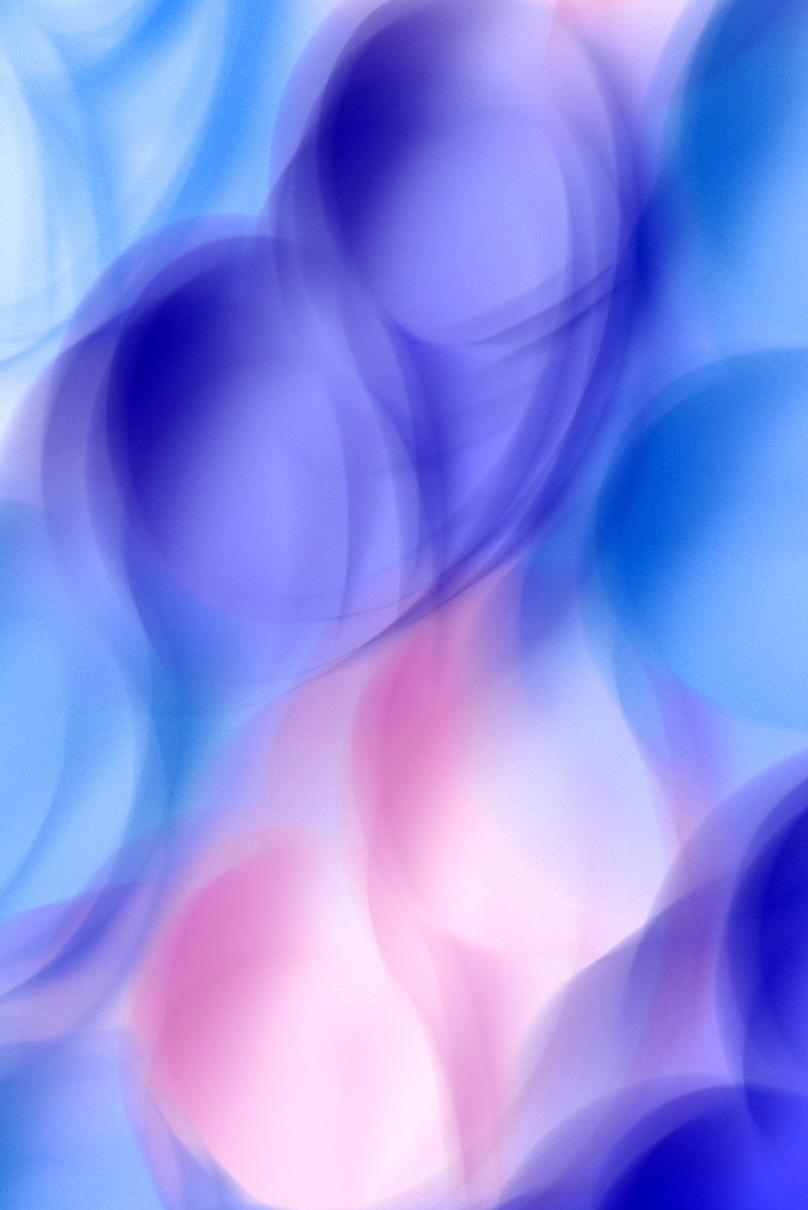 Vibrant Abstract Bokeh Theme for HyperOS & MIUI – Soft Blue Pink Delight