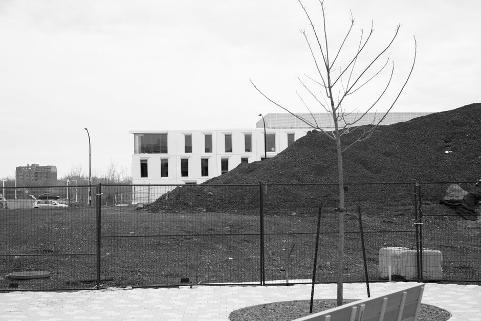 Parking Lot in Ottawa's Glebe Could Become Residential Building