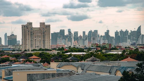 Бесплатное стоковое фото с Бангкок, большой город, пригород