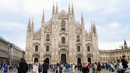 Ilmainen kuvapankkikuva tunnisteilla antiikin arkkitehtuuri, christchurch, duomo di milano