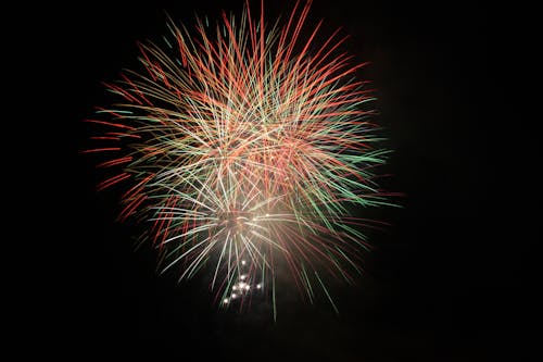 Free Fireworks Stock Photo