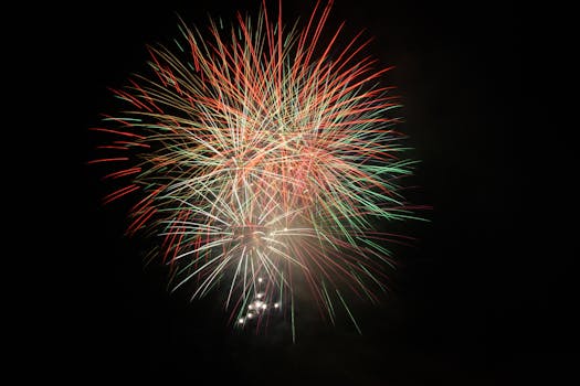 Free stock photo of lights, night, dark, festival