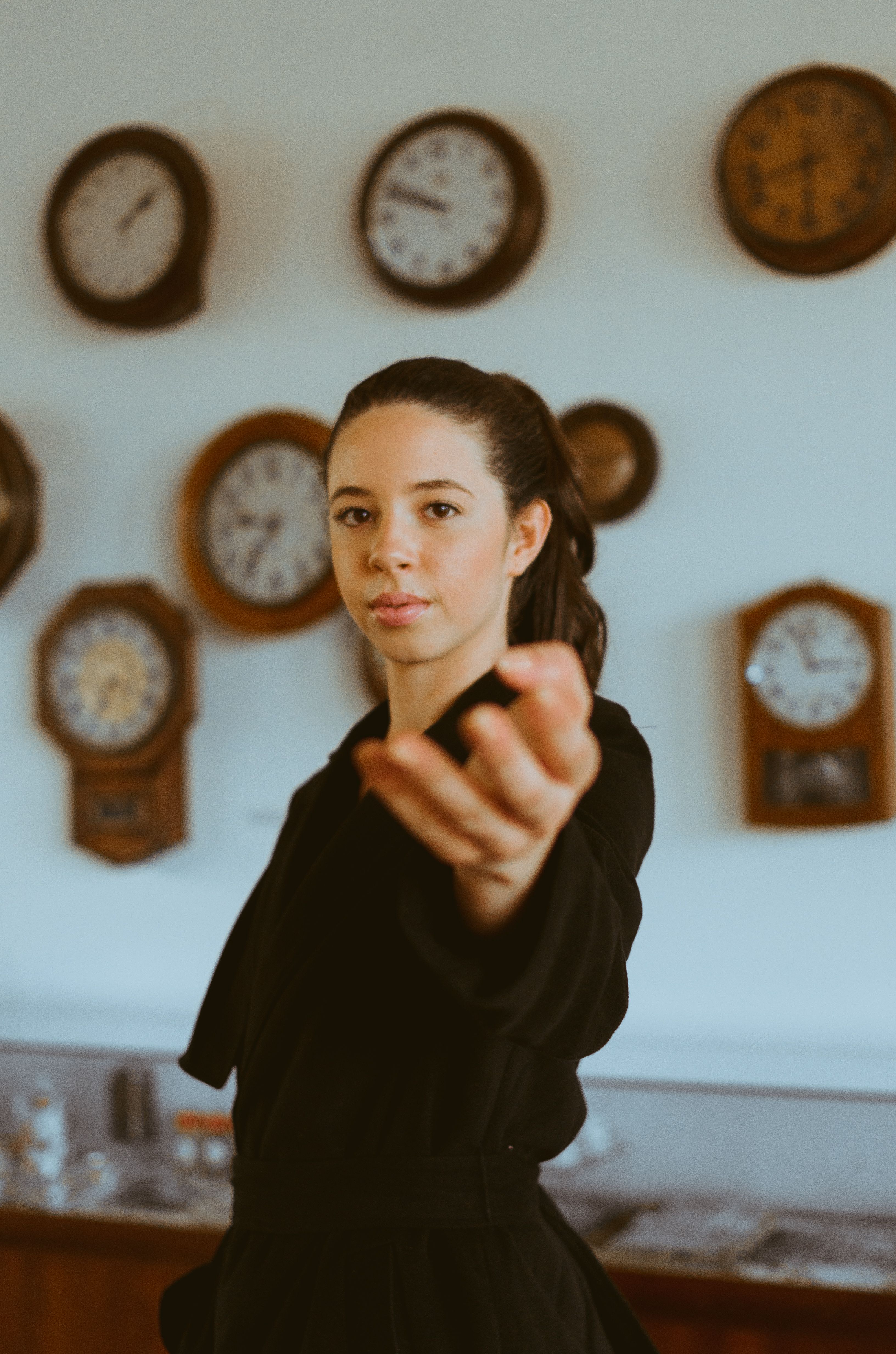 gratis Vrouw In Top Stockfoto