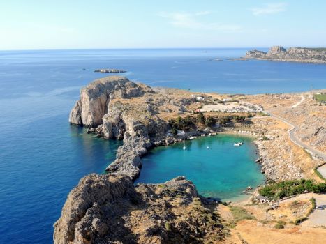 Lindos acropolis and village — Rhodes