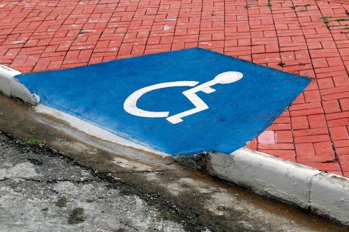Photo of PWD Sign · Free Stock Photo