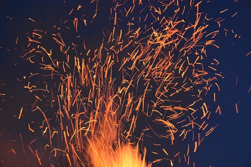 Free Close-up Photo of Fire Stock Photo