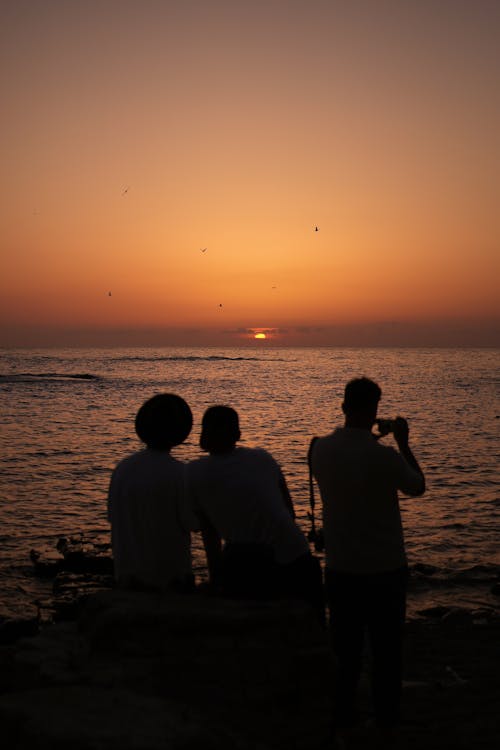 Fotos de stock gratuitas de agua, amanecer, amor