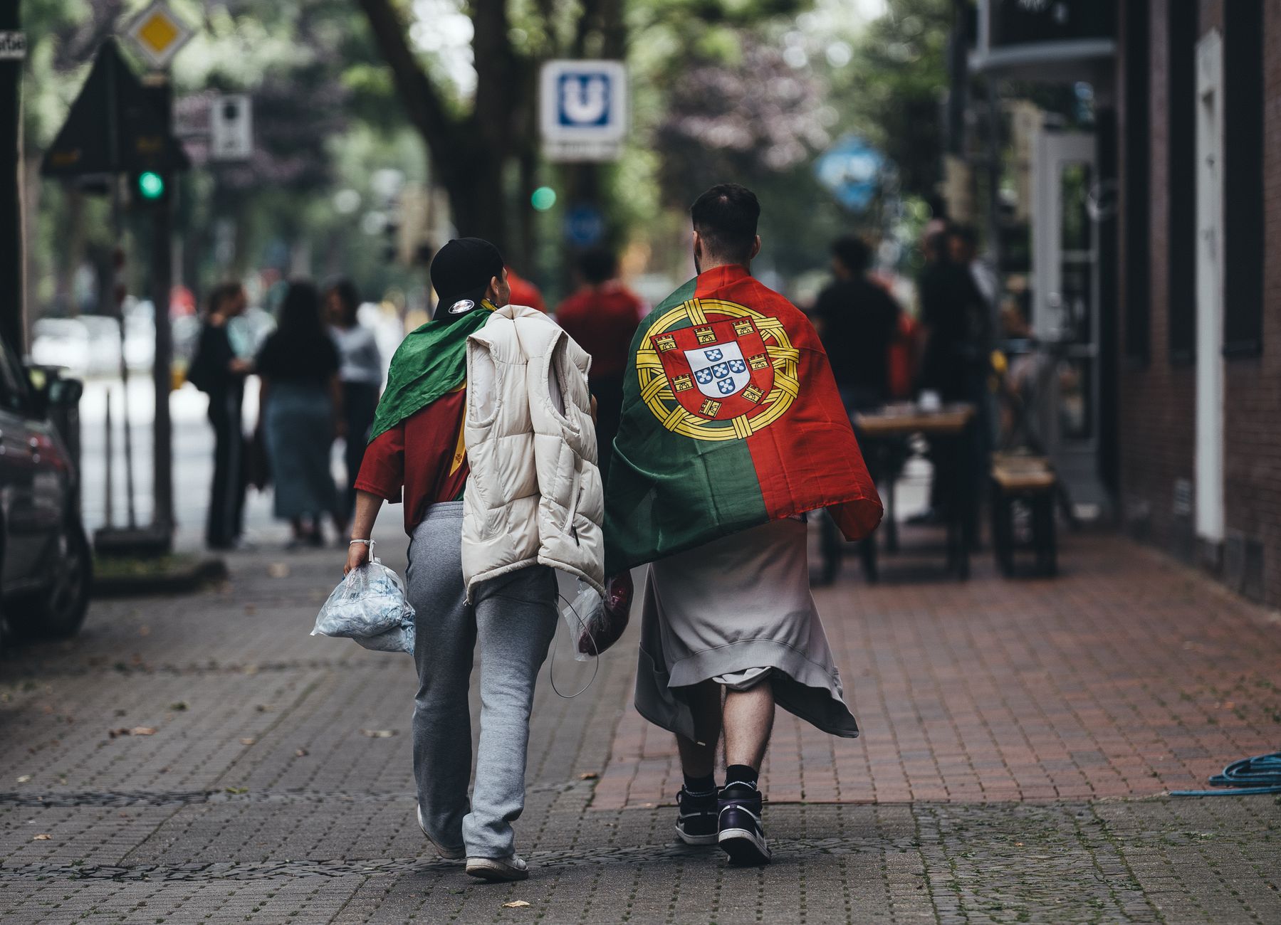 Nani: Portugese teamgenoten moeten voor Cristiano Ronaldo spelen