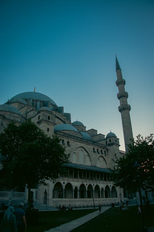 The blue mosque in istanbul, turkey