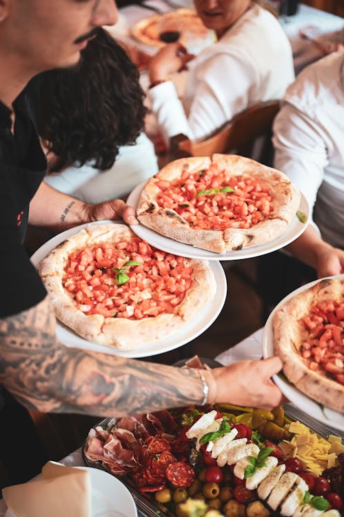 Immagine gratuita di affamato, cena, cibo