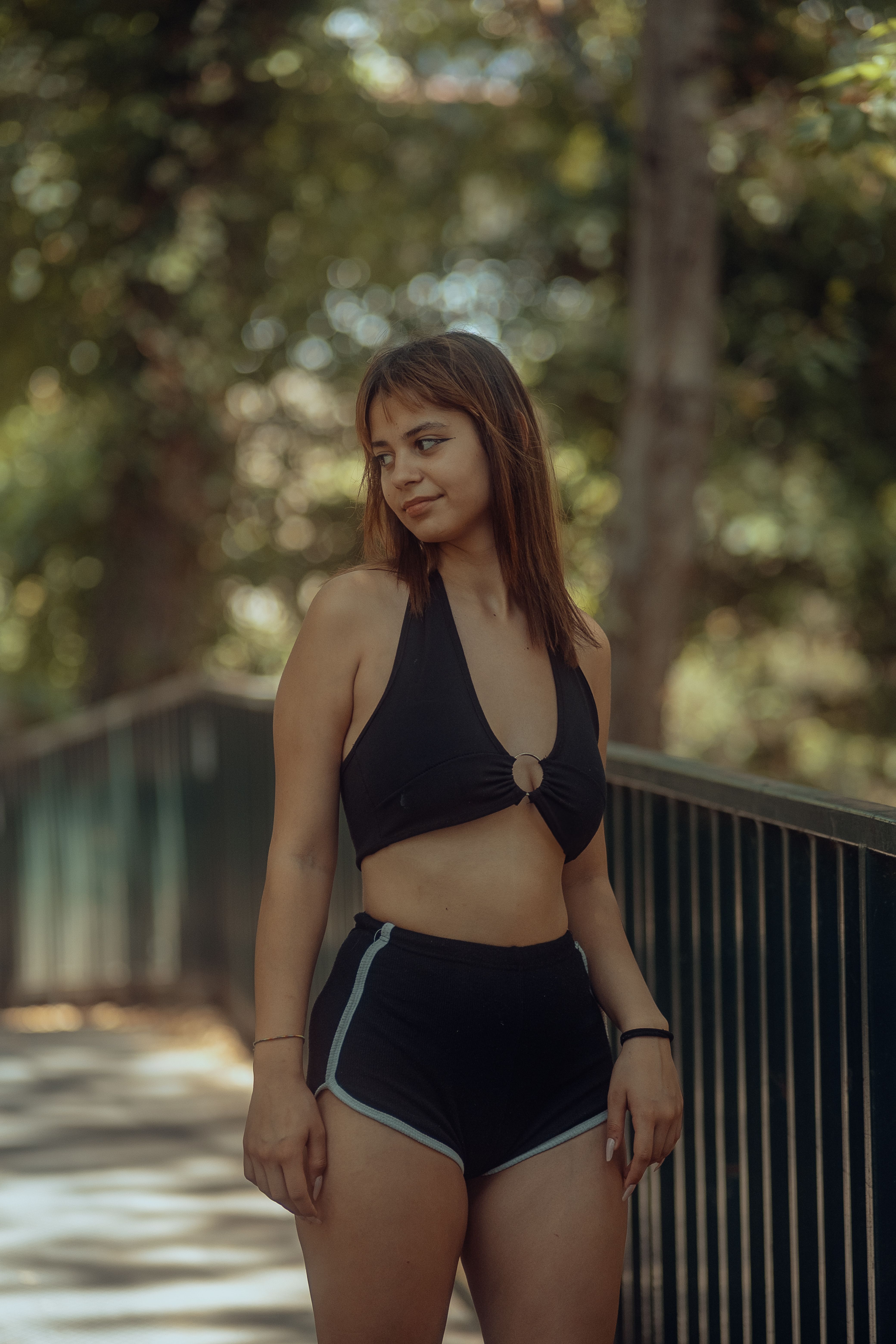 Ensemble short et top