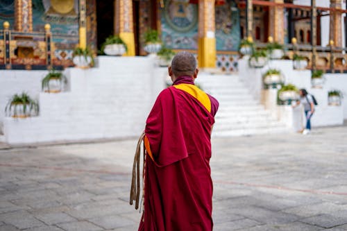 Безкоштовне стокове фото на тему «буддист, вид ззаду, вівтар»