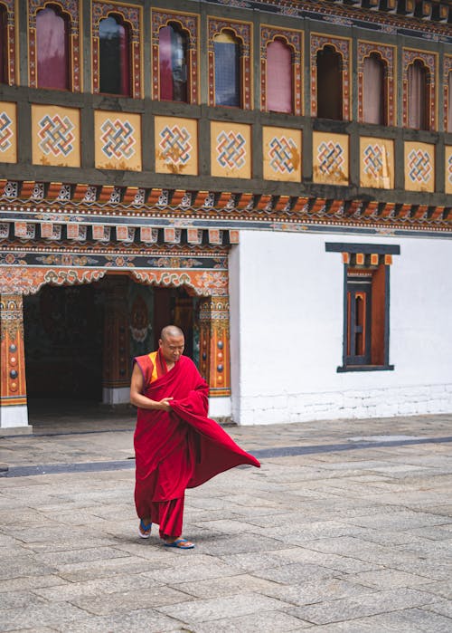 Tibetan Buddhist Monk 