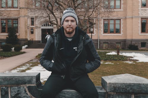 Free stock photo of beard, jacket, portrait