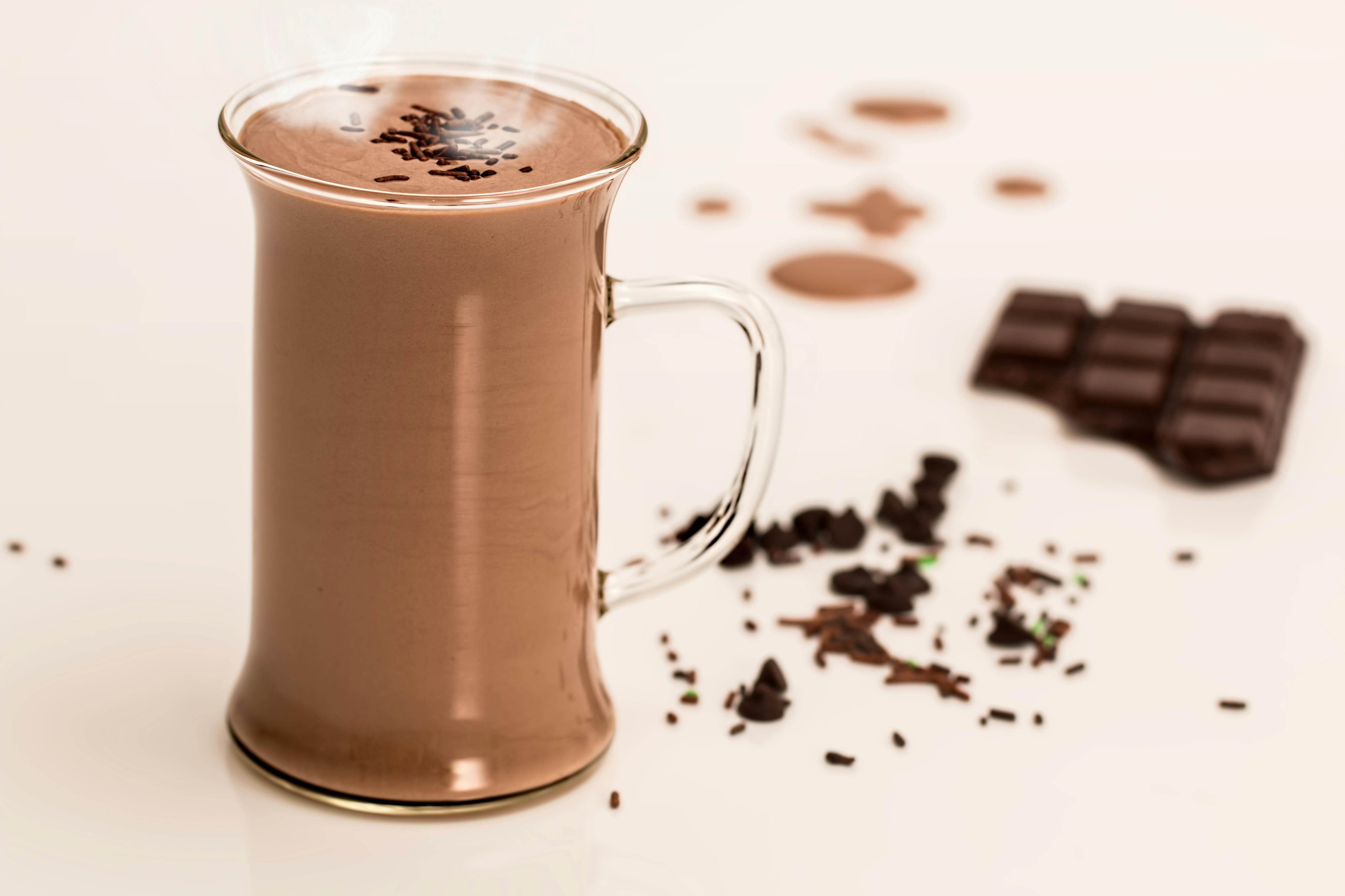beverage, brown, cacao