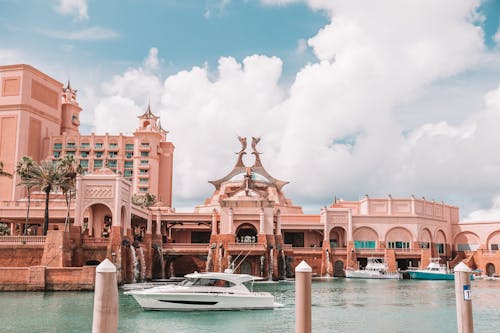бесплатная Бесплатное стоковое фото с архитектура, Атлантис Багамы, багамские о-ва Стоковое фото