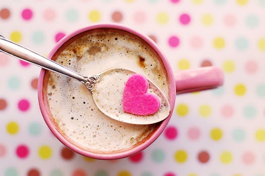Free stock photo of food, heart, coffee, cup
