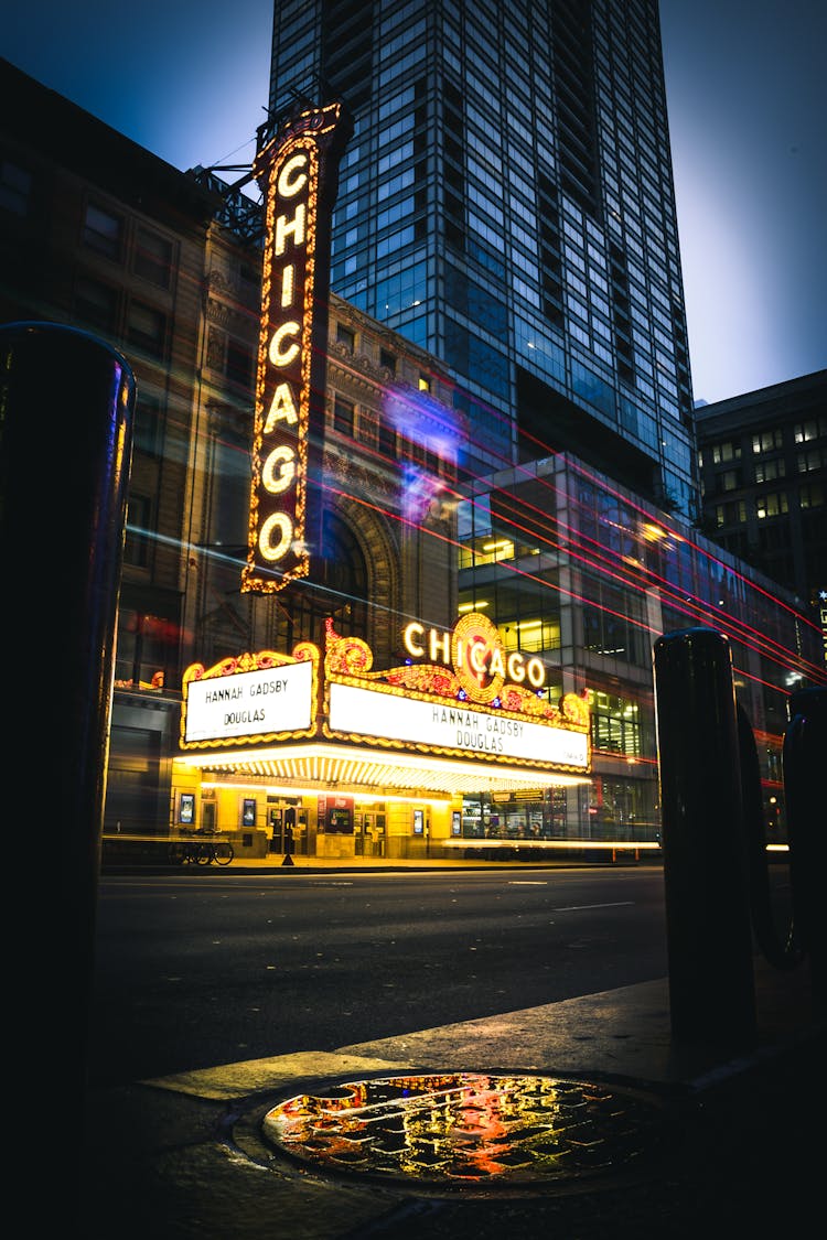 Photo Of Chicago Theater