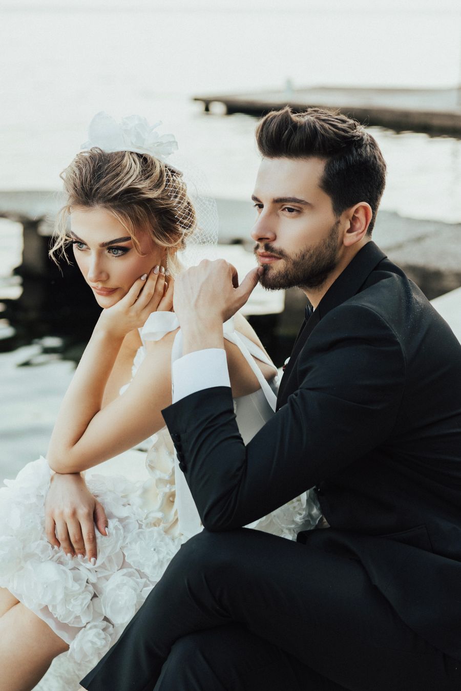 Destination wedding vows