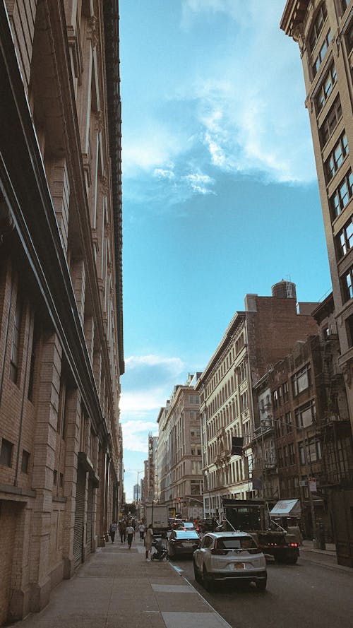 คลังภาพถ่ายฟรี ของ นิวยอร์ค, แมนฮัตตัน, แมนฮัตตันใจกลางเมือง