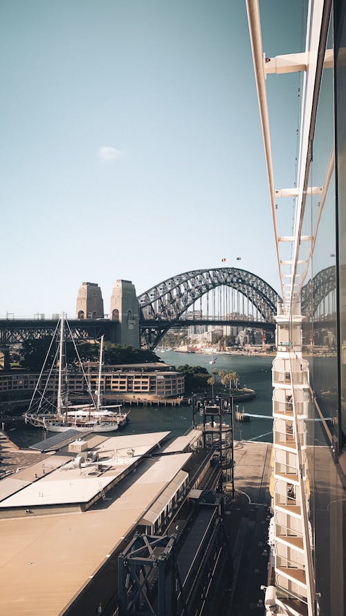 Ponte do porto de Sydney
