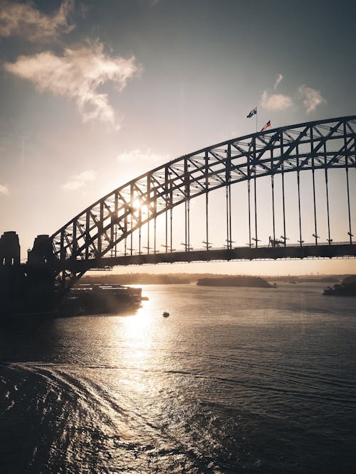 Ponte do porto de Sydney