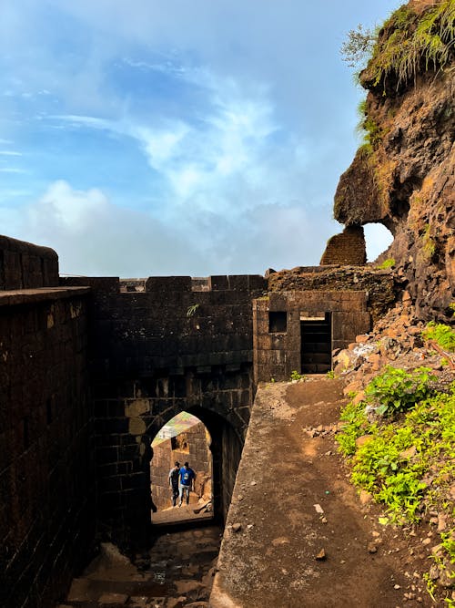 Ingyenes stockfotó lohgad fort lonawala, maharashtra, természet témában