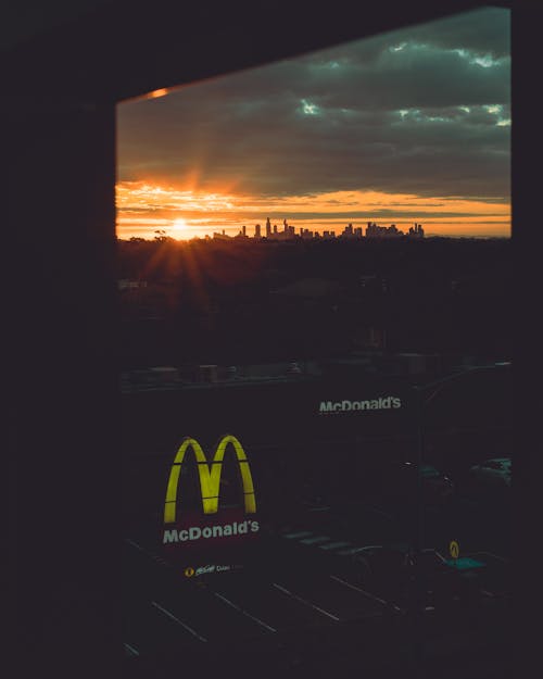 McDonalds in Melbourne