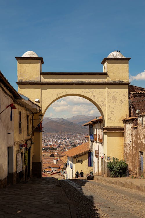 Darmowe zdjęcie z galerii z cusco, peru, starożytne miasto