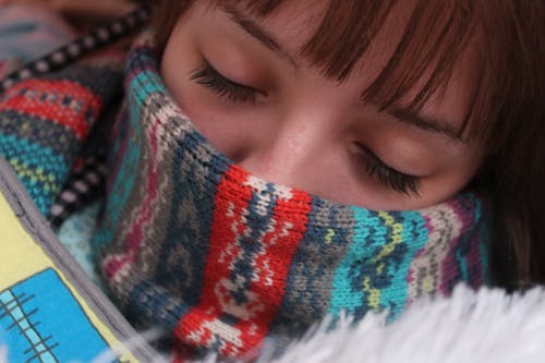 Free Woman Sleeping Stock Photo