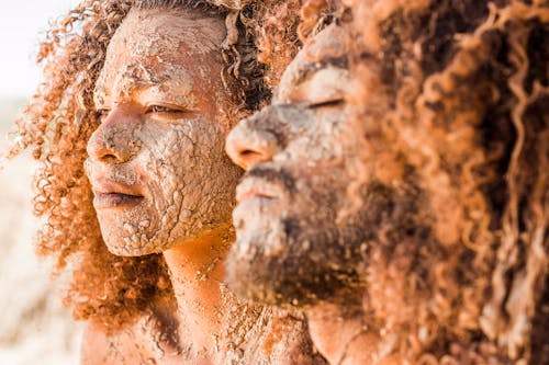 Close-up Photography of Man and Woman