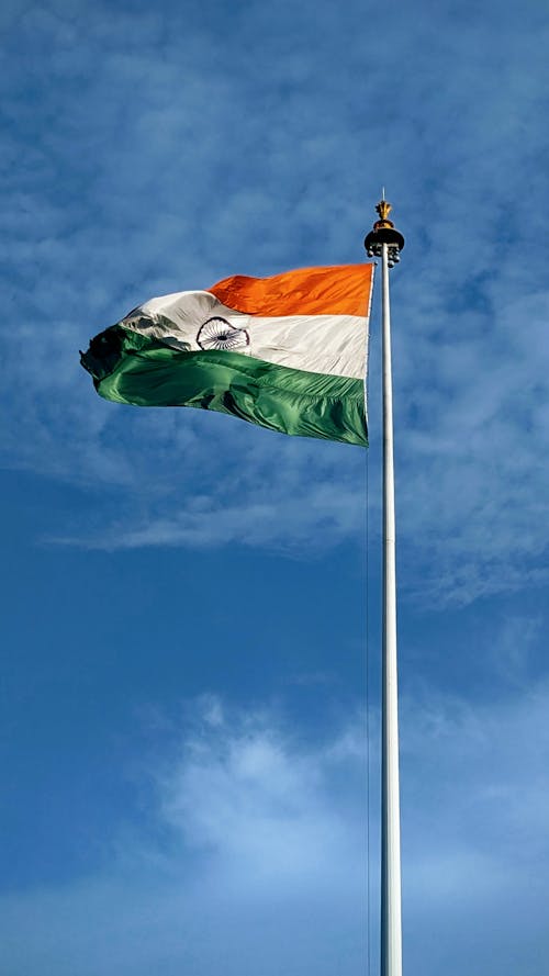 Foto d'estoc gratuïta de bandera de l'índia, Índia