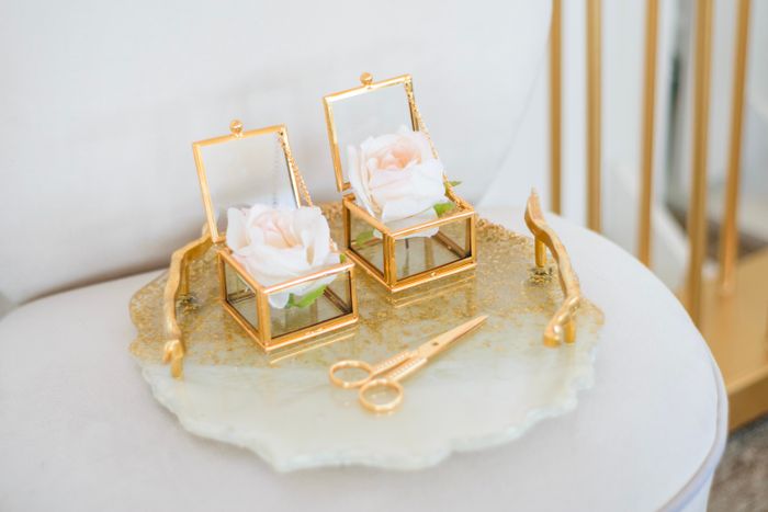 Ceremonial trays